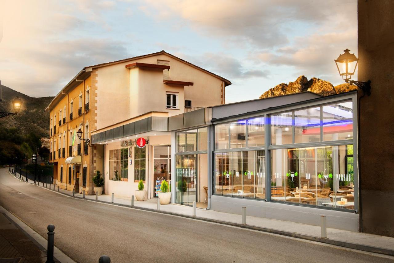 Hotel Parras Arnedillo Dış mekan fotoğraf