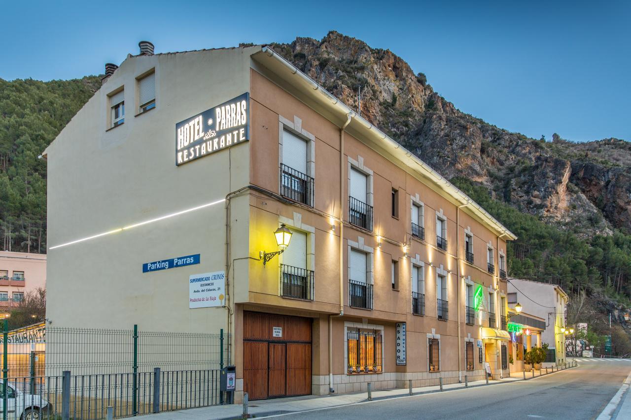 Hotel Parras Arnedillo Dış mekan fotoğraf