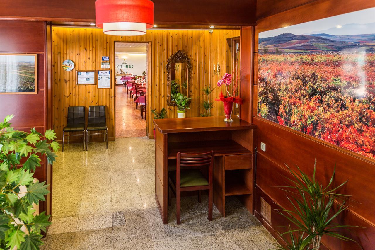 Hotel Parras Arnedillo Dış mekan fotoğraf