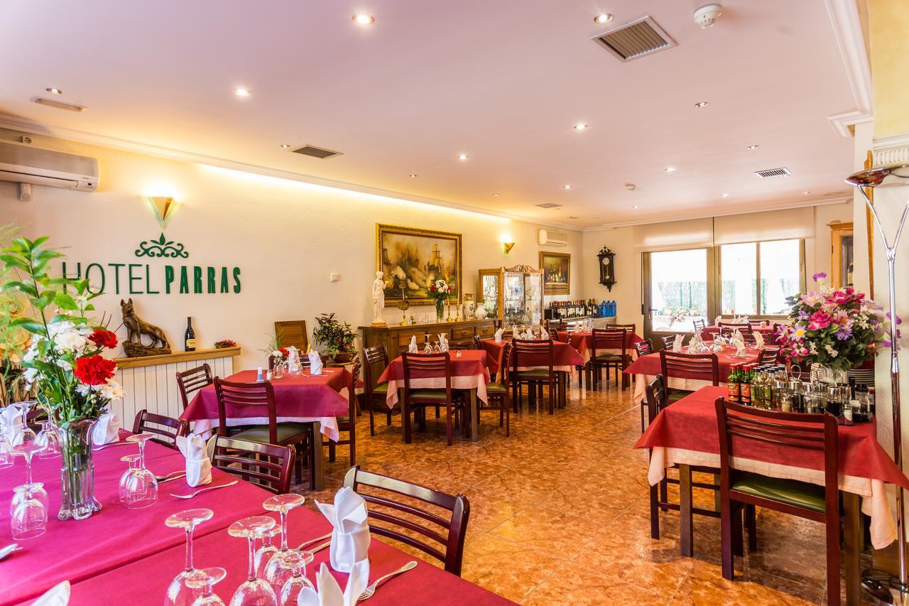 Hotel Parras Arnedillo Dış mekan fotoğraf